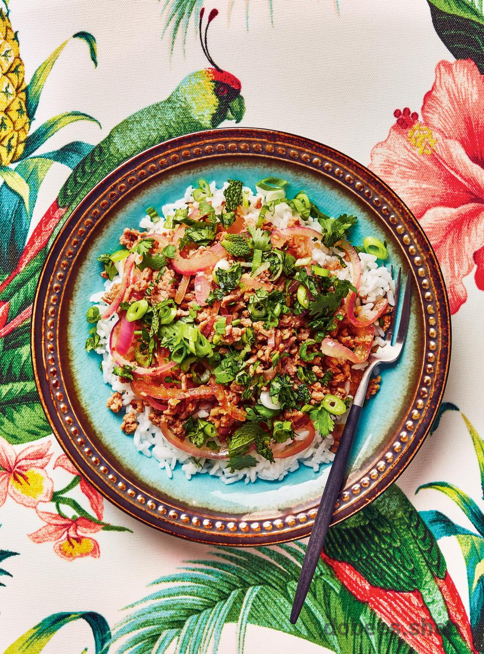 Ground Lemongrass Chicken