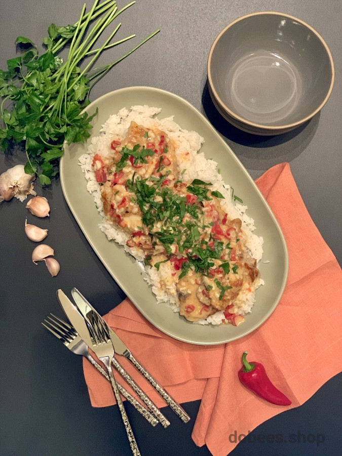 Galinha à Zambeziana