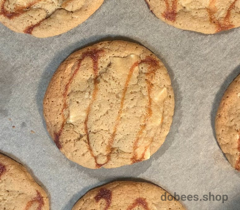 Marmite and White Chocolate Cookies